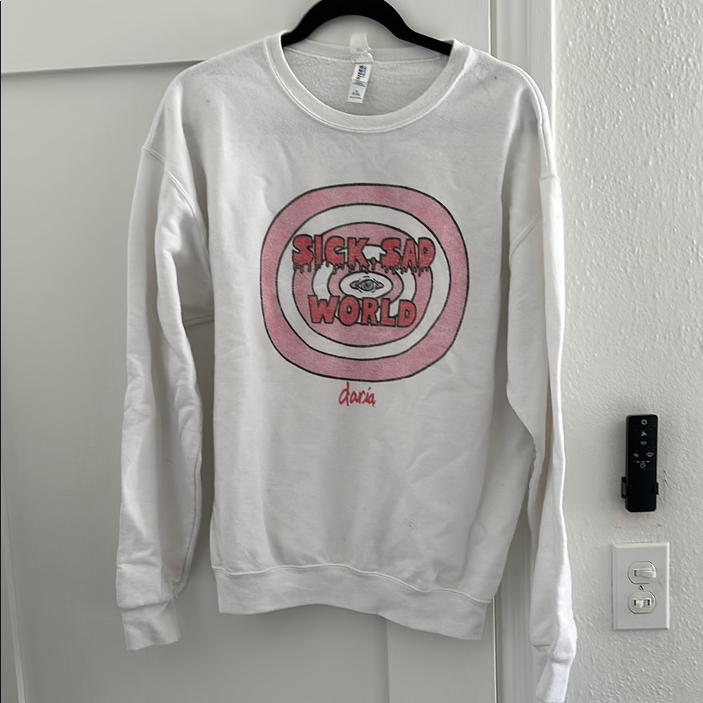 MTVs Daria graphic sweatshirt